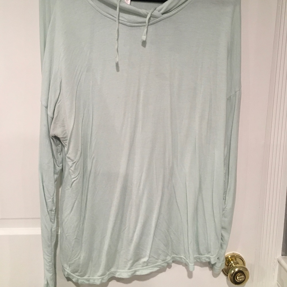 Green Hoodie